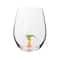 Hello Honey® 4.75" Round Stemless Wine Glass Set